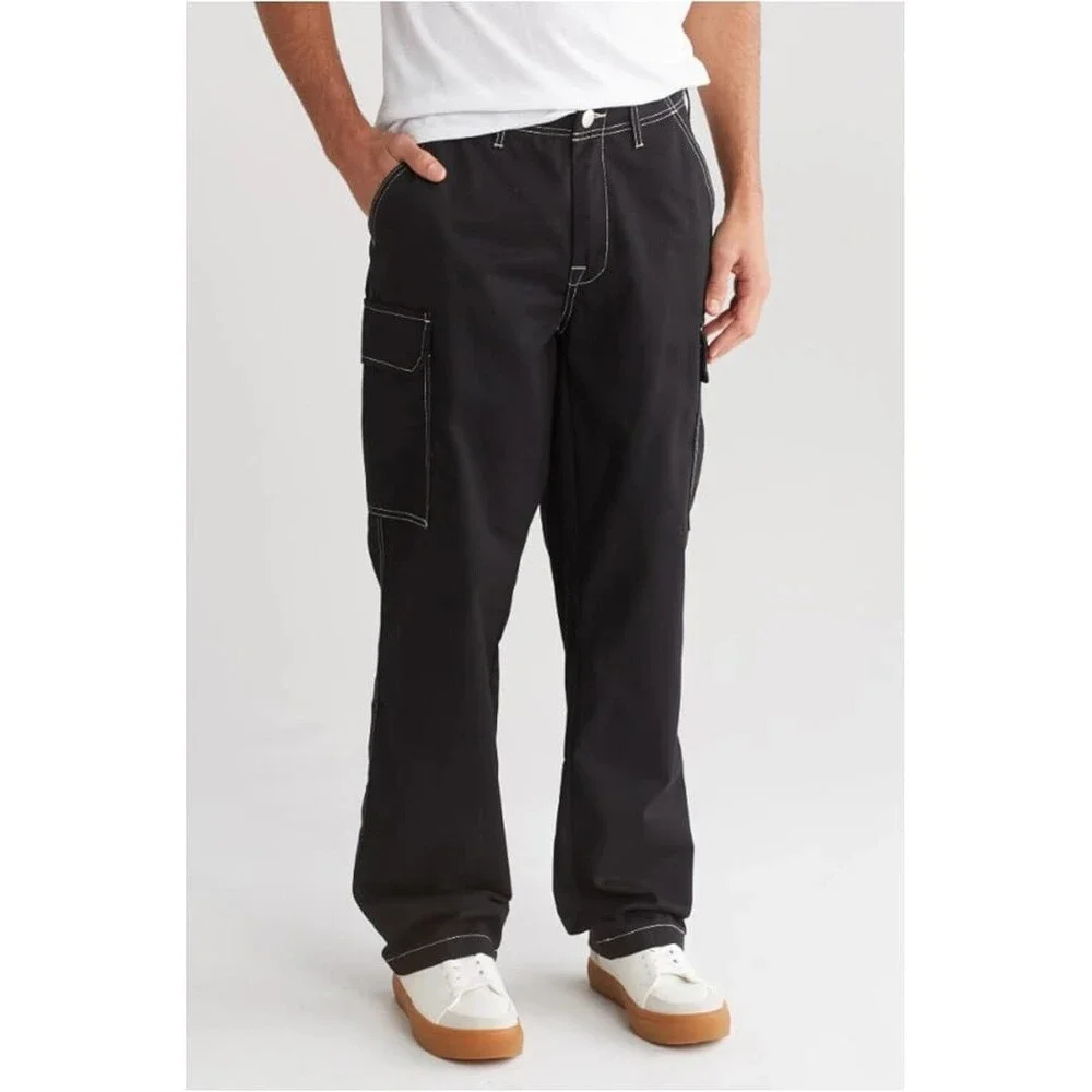 NEW True Religion Men's 34 Baggy Cargo Pant • Reg Price $164
